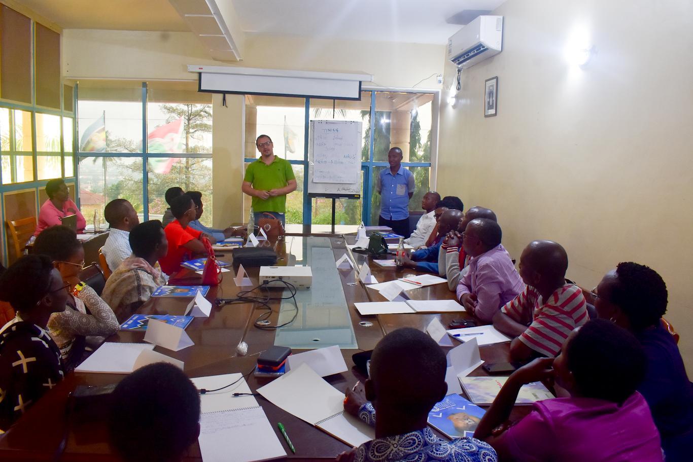 Ouverture de la formation des animateurs communautaires