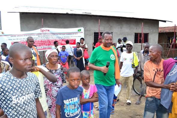 Seize jours d’activisme : sensibiliser contre les violences à Bujumbura