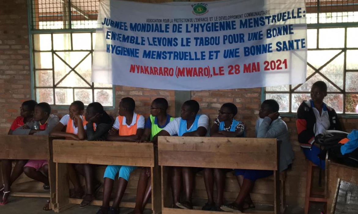 Célébration de la Journée mondiale de la Santé Menstruelle