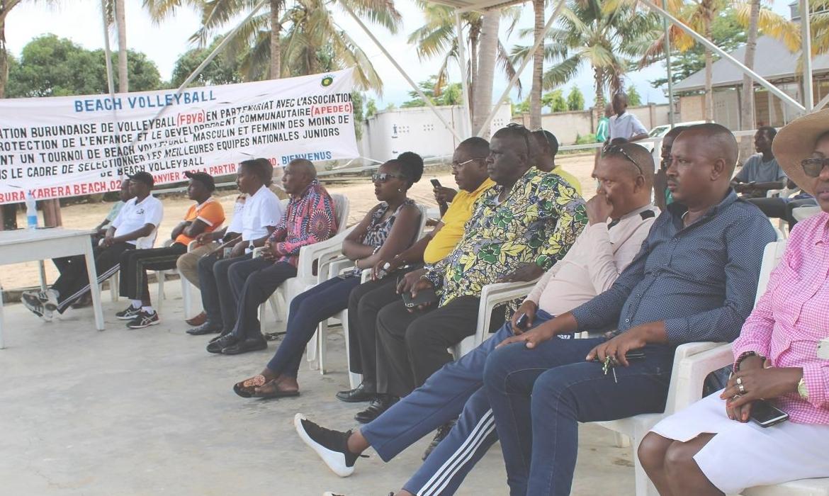 Un tournoi pour la sélection des meilleures équipes du Beach Volleyball