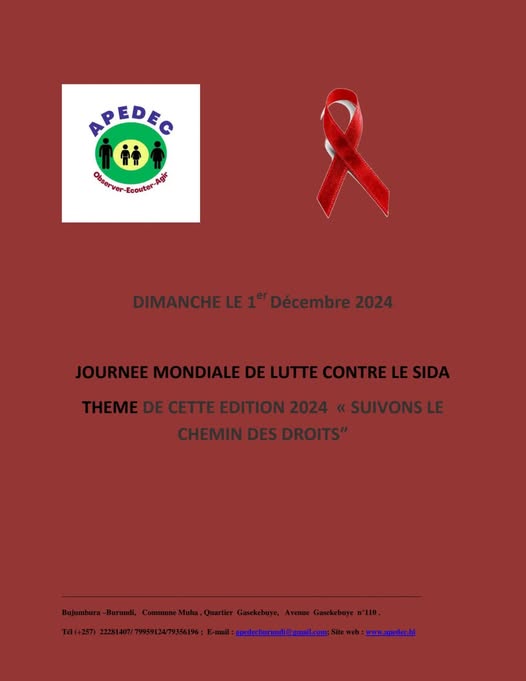 Journée mondiale contre le sida : suivre le chemin des droits