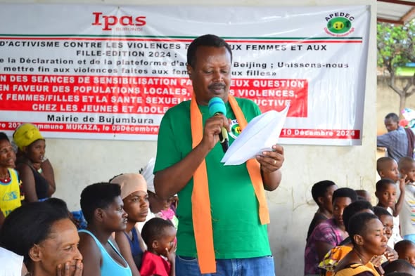 Seize jours d’activisme : sensibiliser contre les violences à Bujumbura — photo 2