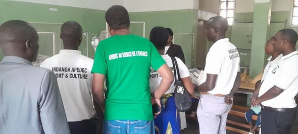 L’APEDEC et Indanga rendent visite aux enfants hospitalisés — photo 3